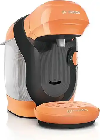 Amazon Bosch machine à café tassimo style, tas1106, plus de 40 boissons chaudes, onetouch, cafétière à dosettes, format compact, ... offre