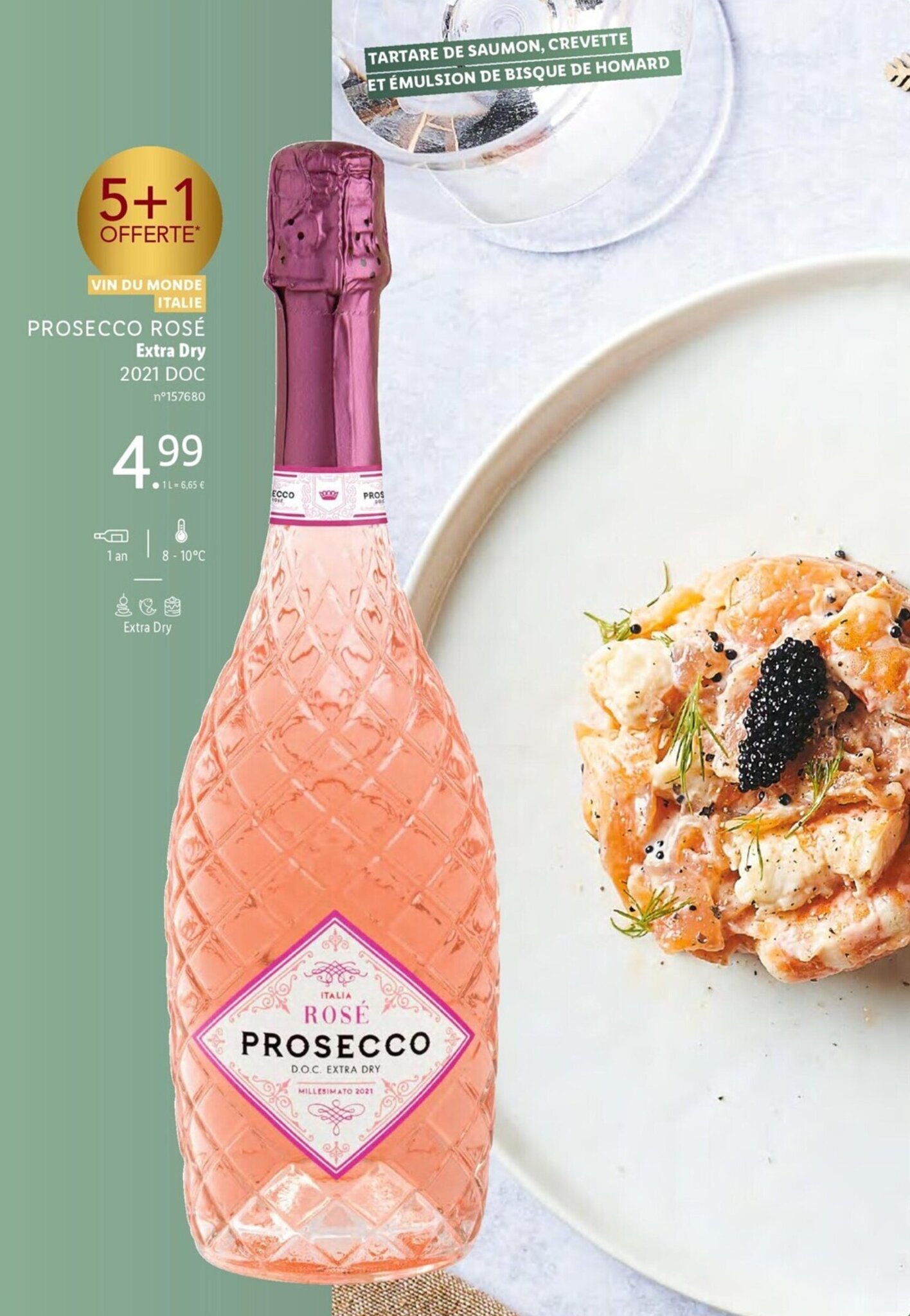 Promo Extra dry chez Lidl