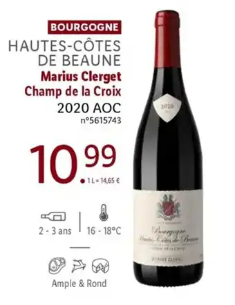 Lidl Marius clerget champ de la croix offre