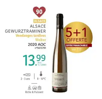 Vendanges tardives weiber