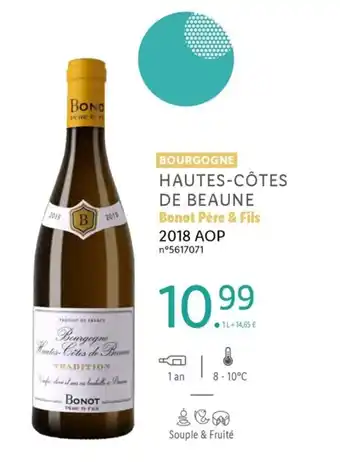 Lidl Bonot père & fils offre