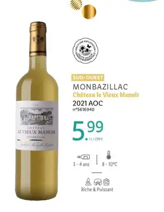 Lidl Château le vieux manoir offre