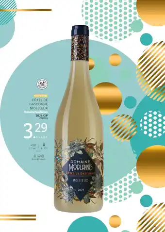 Lidl Domaine morlannes offre