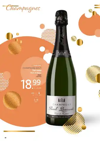 Lidl Blanc de blancs offre
