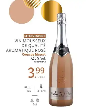 Lidl Cœur de muscat offre