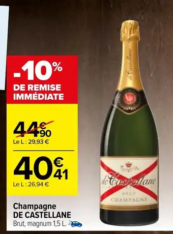 Champagne de Castellane