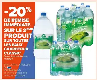 Carrefour Les Aux Carrefour Classic offre