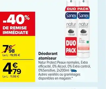 Deodorant Atomiseur