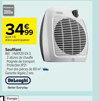 Soufflant