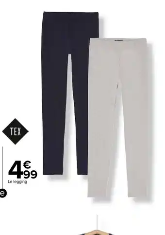 Carrefour Legging Femme offre