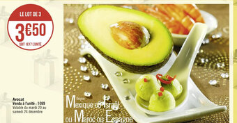 Casino Supermarchés Avocat offre