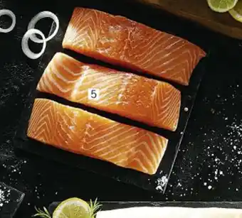 Casino Supermarchés Pave de Saumon ASC Terre & Saveurs offre