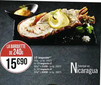 1/2 Langouste