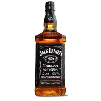 Auchan Whisky jack daniel's n°7 offre