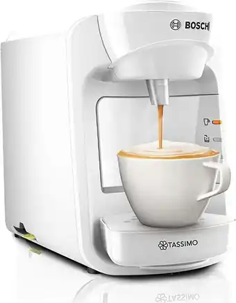Bosch cafetiere tassimo sunny tas 3104 white edition
