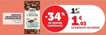 U Express Céréales nestlé offre