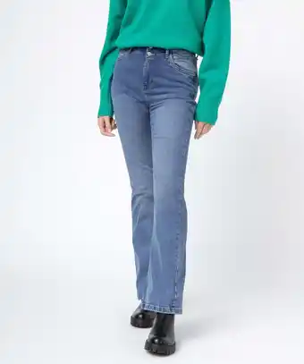 Gémo Gémo jean femme coupe bootcut taille haute offre