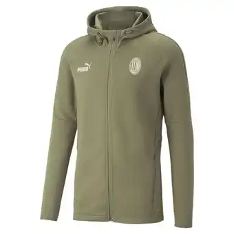 Footkorner Veste de survêtement milan ac 2022/2023 - kaki 1 couleur offre