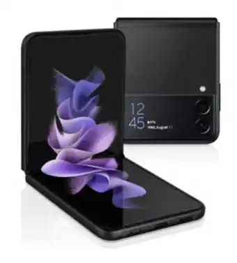 Boulanger Smartphone samsung galaxy z flip3 noir 128 go 5g offre