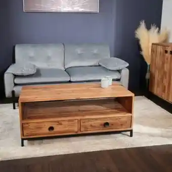 Pier Import Table basse en bois recyclé canberra offre