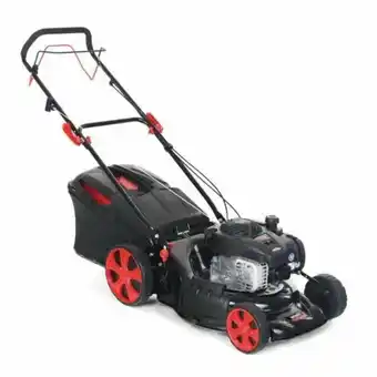 Mtd - tondeuse a gazon thermique tractée - smart - 46 cm de coupe