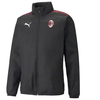 Veste coupe-vent milan ac 2021/2022 - noir
1 couleur
