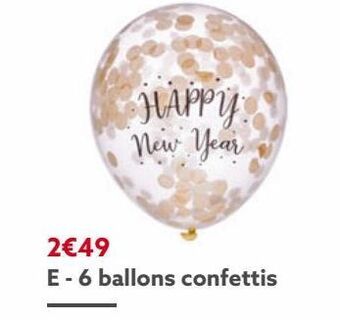 Gifi Ballon offre