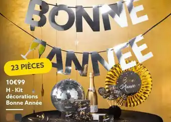 Gifi Décoration pour les fêtes offre
