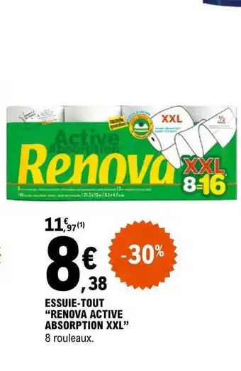 E.Leclerc Essuie-tout offre