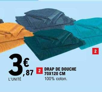 E.Leclerc Drap de douche offre