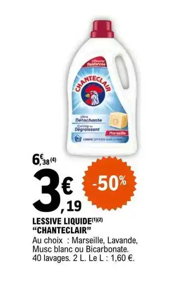 E.Leclerc Lessive liquide offre
