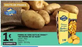 E.Leclerc Pommes de terre ratte du touquet offre