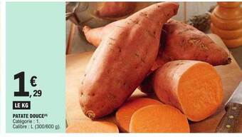 E.Leclerc Patate douce offre