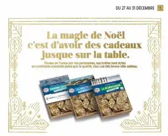 Huîtres riches en nutriments essentiels