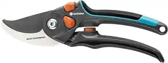 Amazon Sécateur ajustable à lame franche comfort b/s-xl de gardena : sécateur pour brindilles et branches ligneuses, diamètre de ... offre