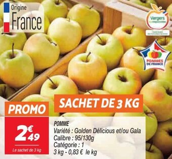 Netto Pomme offre