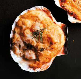 Thiriet 1 coquille st-jacques de normandie (noix 50%), sauce au champagne offre