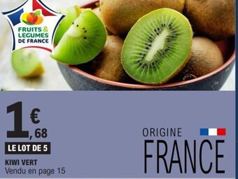 E.Leclerc Kiwi vert offre