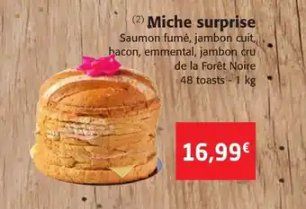 Colruyt Miche surprise offre
