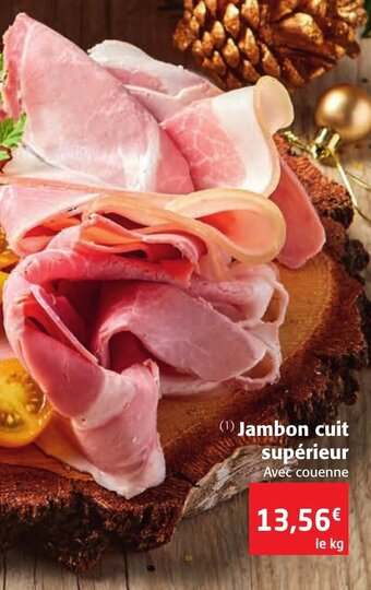Colruyt Jambon cuit supérieur offre