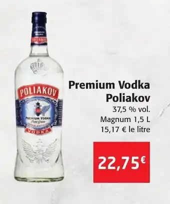 Colruyt Premium vodka poliakov offre