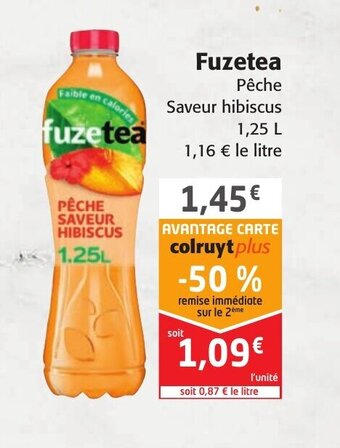 Colruyt Fuzetea offre