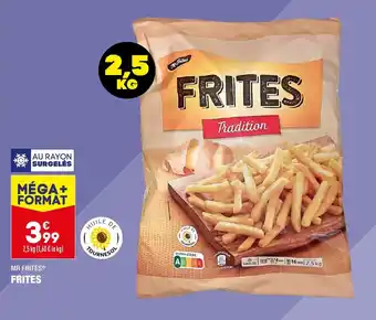 ALDI Frites offre