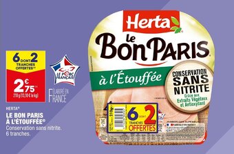 ALDI Le bon paris à l'étouffée offre