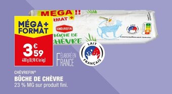 ALDI Bûche de chèvre offre