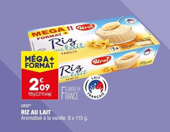 Riz au lait