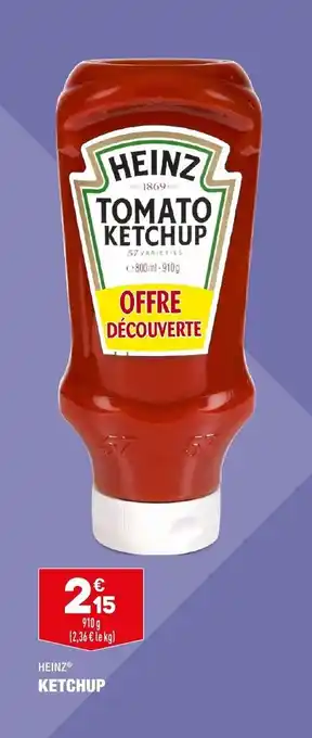 ALDI Ketchup offre