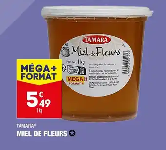 ALDI Miel de fleurs offre