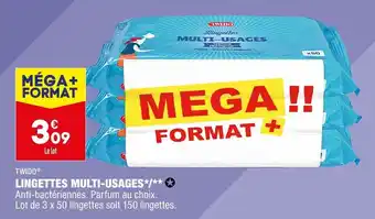 ALDI Lingettes multi-usages offre