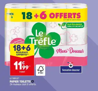 ALDI Papier toilette offre